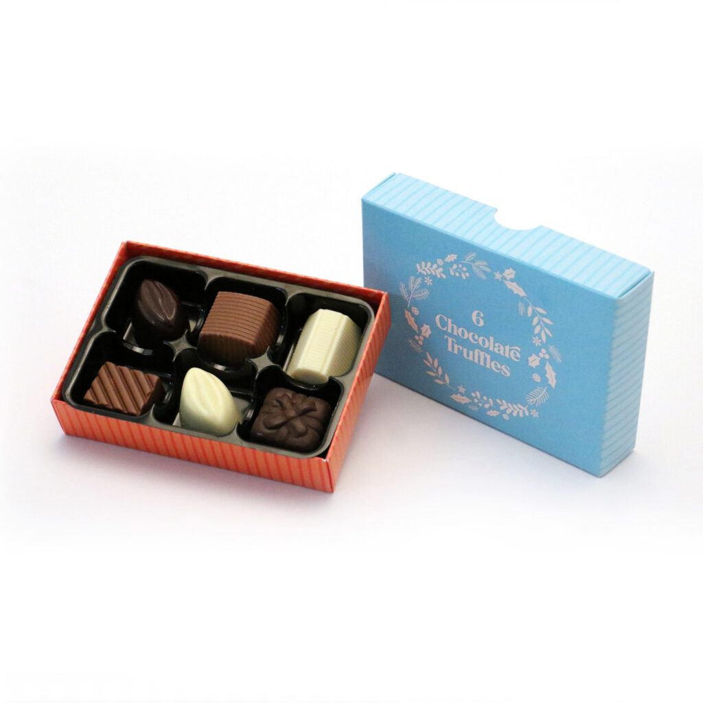 Midi Truffle Box Chocolate Truffles