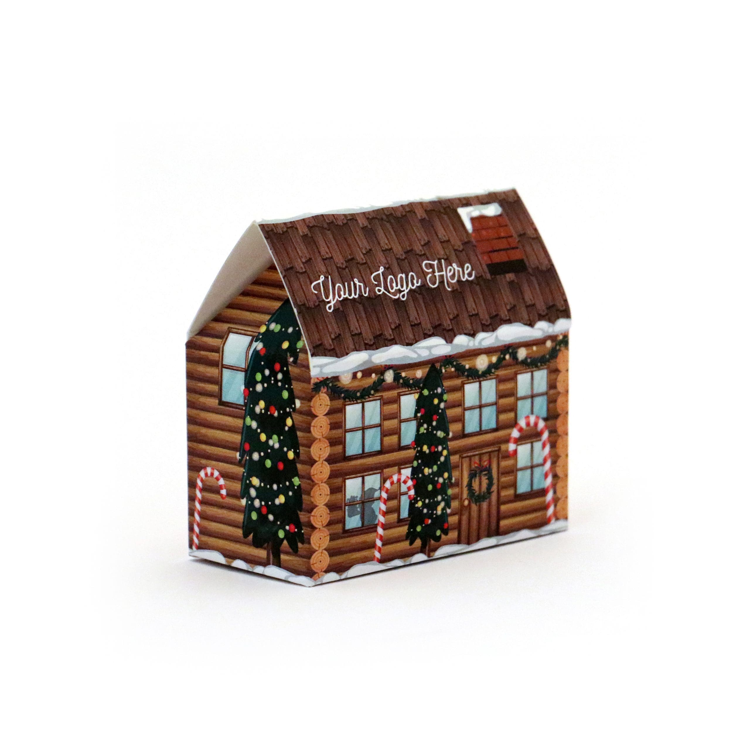 Eco House Box - Santa