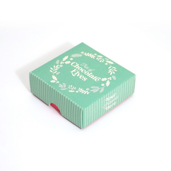 Eco Treat Box - Trio of Elves