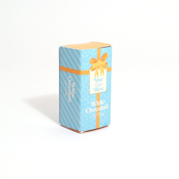 Eco Mini Match Box - White Chocolate Mice