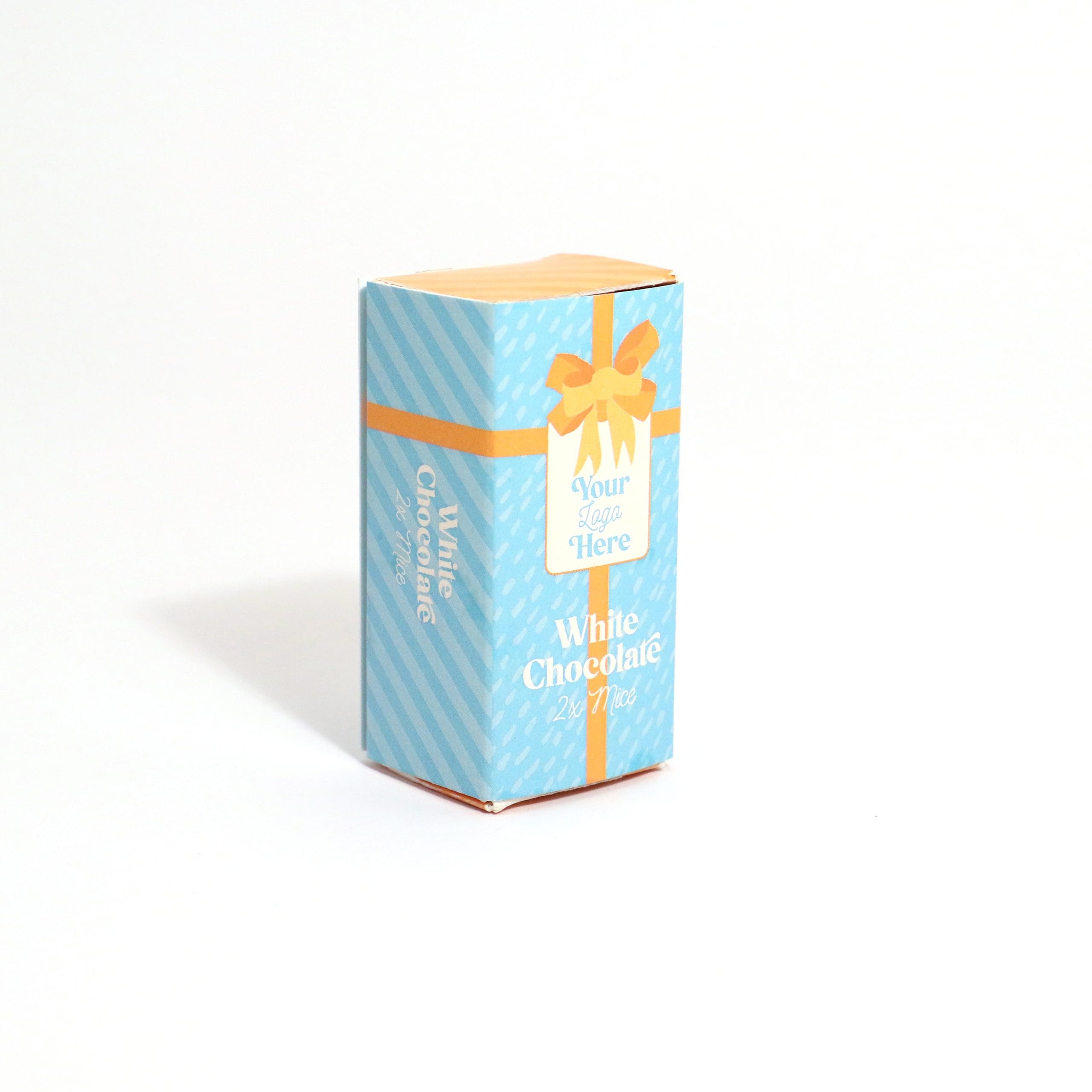 Eco Mini Match Box - White Chocolate Mice - Image 3