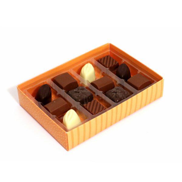 Luxury 12 Choc Box Chocolate Truffles