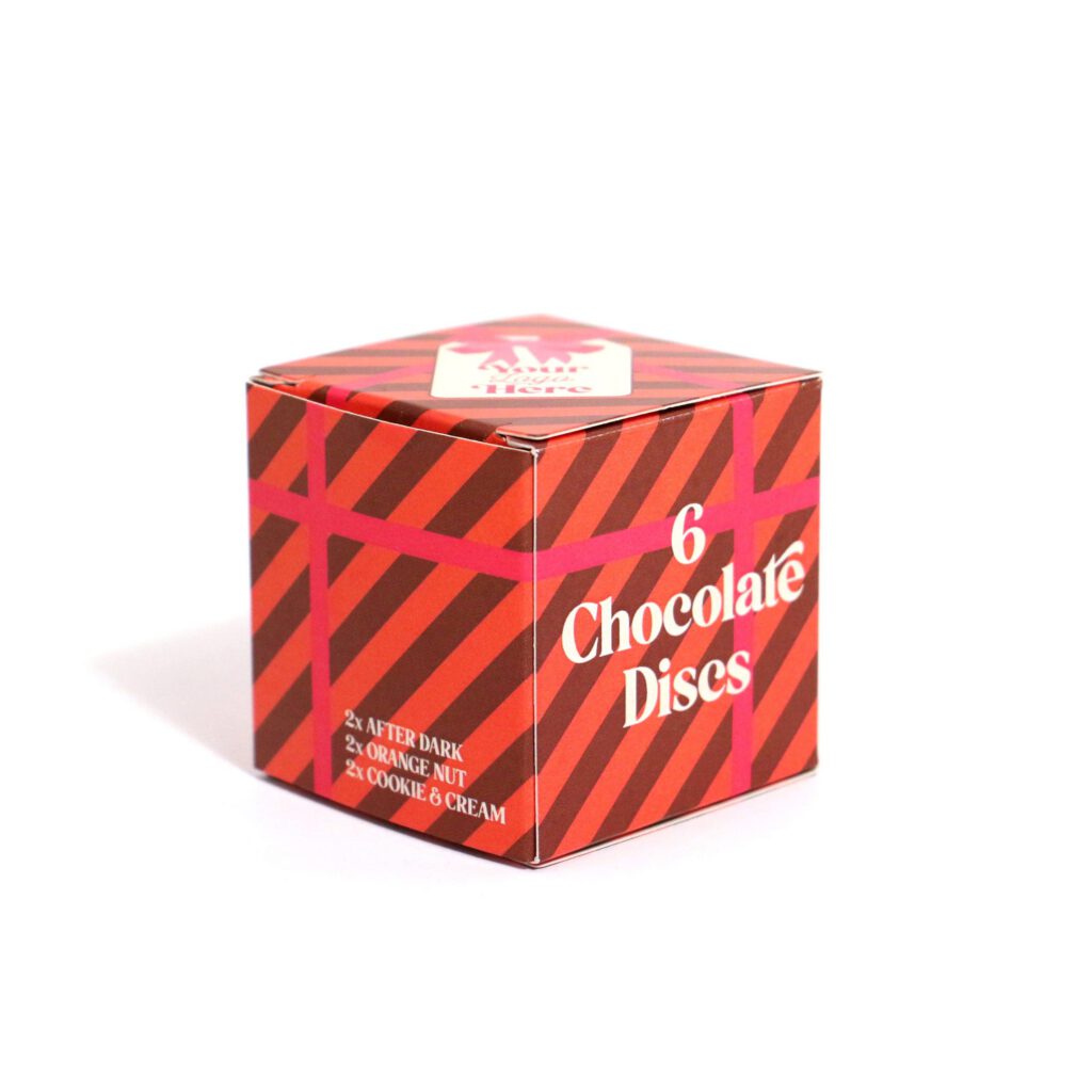 Eco Maxi Cube Chocolate Discs