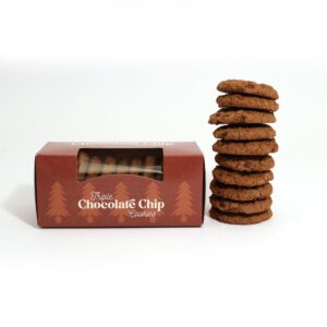 Eco Biscuit Box - Triple Chocolate Chip Biscuits - Image 5