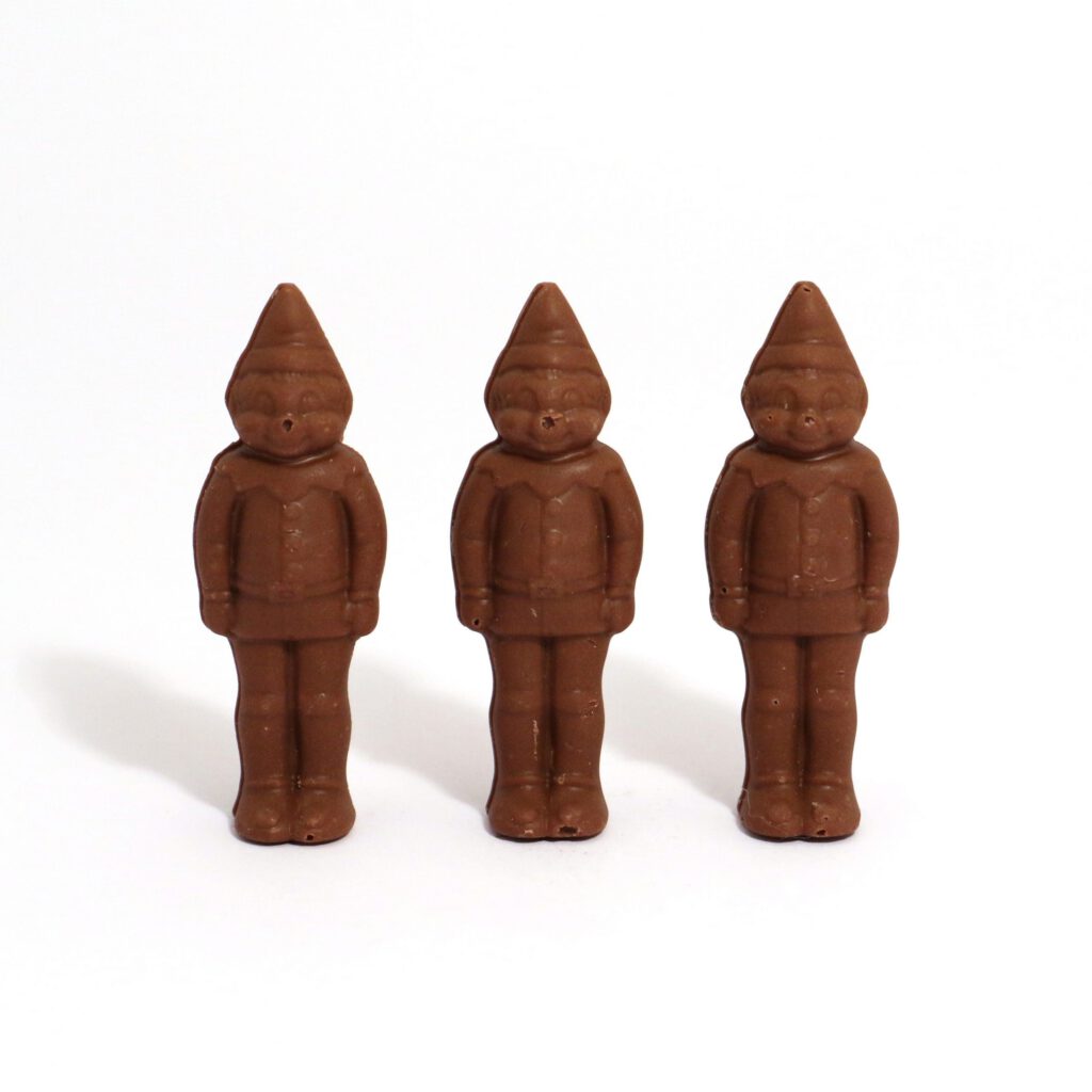 Eco Treat Box - Trio of Elves