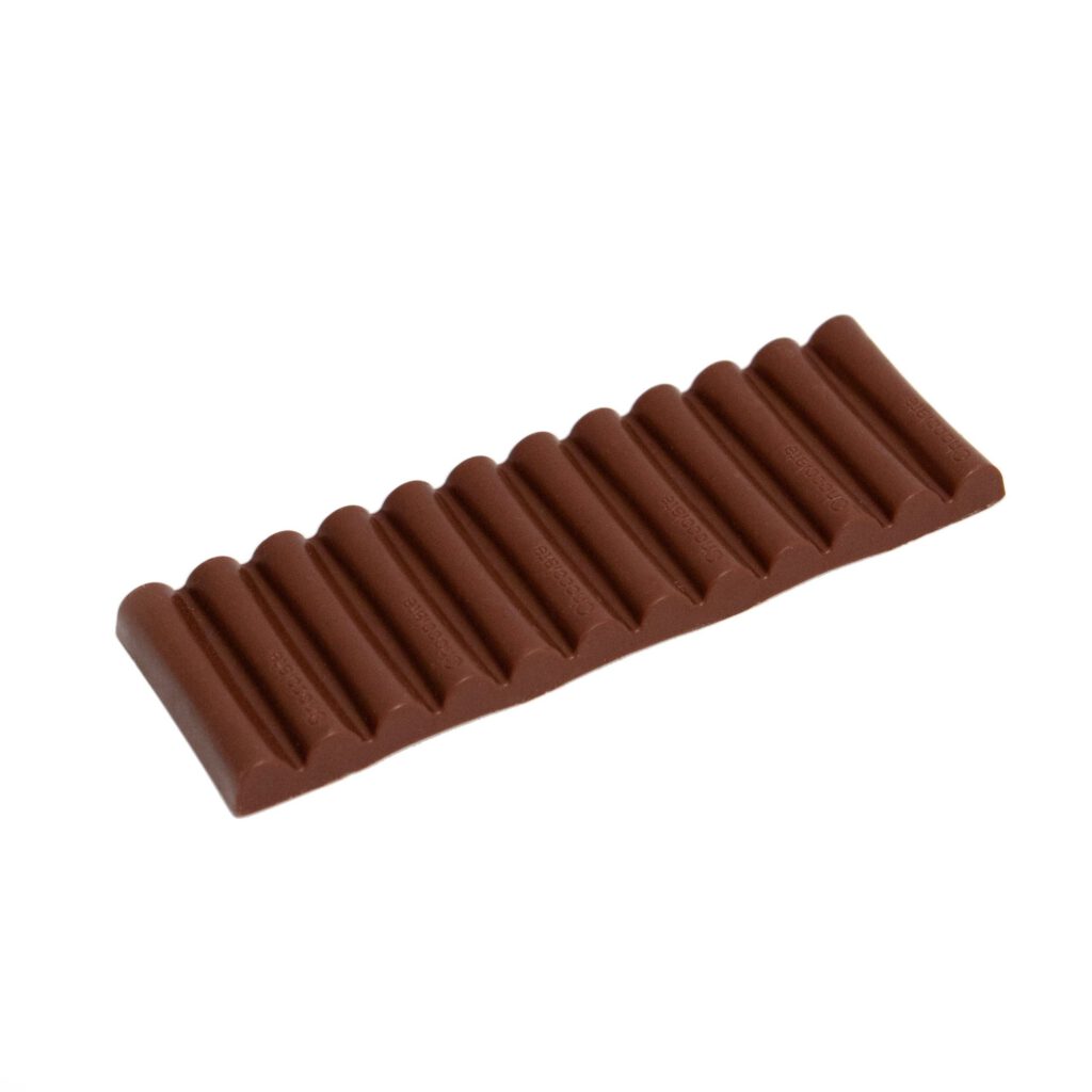 Eco 12 Baton Bar Box - Milk Chocolate Present Box