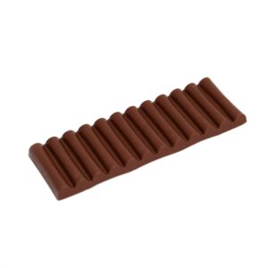 Eco 12 Baton Bar Box - Milk Chocolate Present Box - Image 2