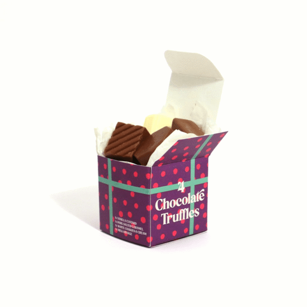 Eco Maxi Cube - 4x Chocolate Truffles Copy