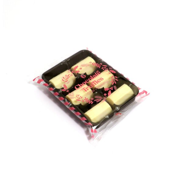 White Raspberry - x6 - Chocolate Truffles