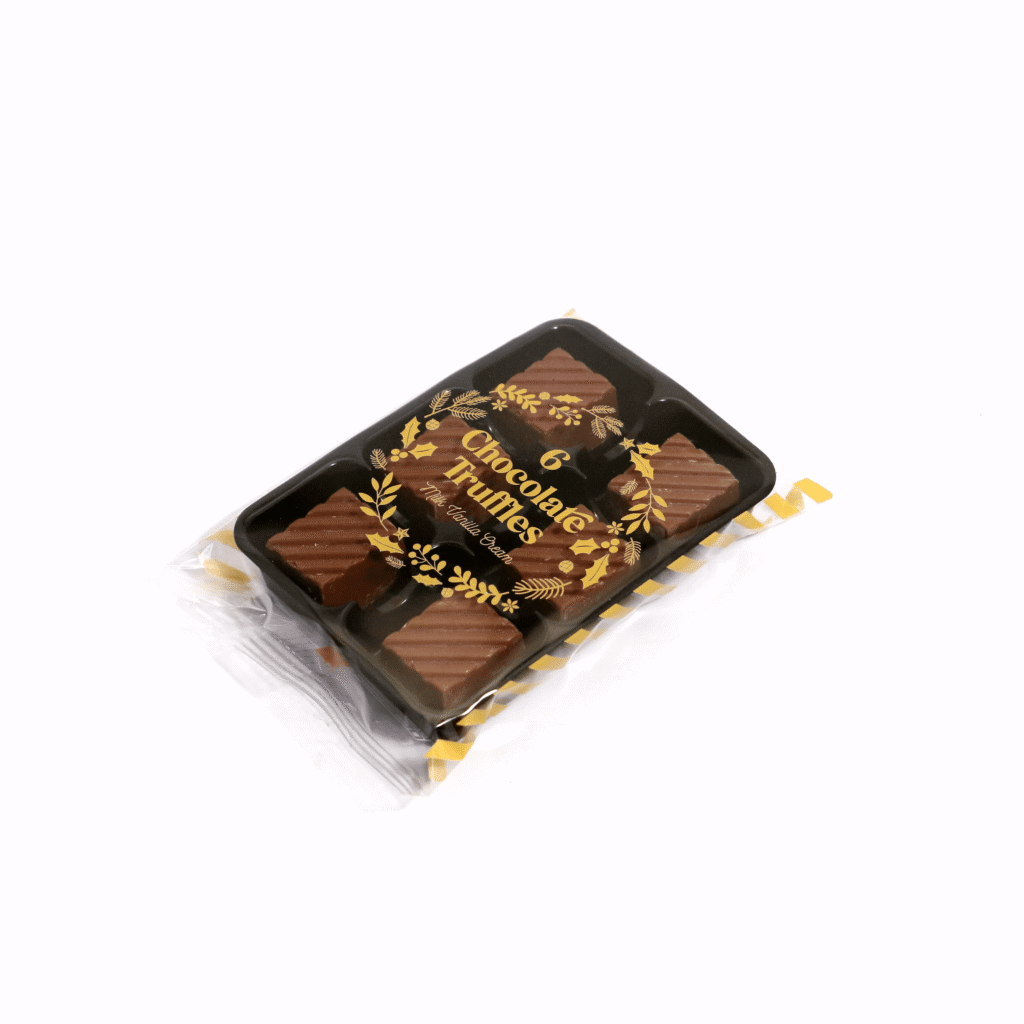 Vanilla Cream - x6 - Chocolate Truffles