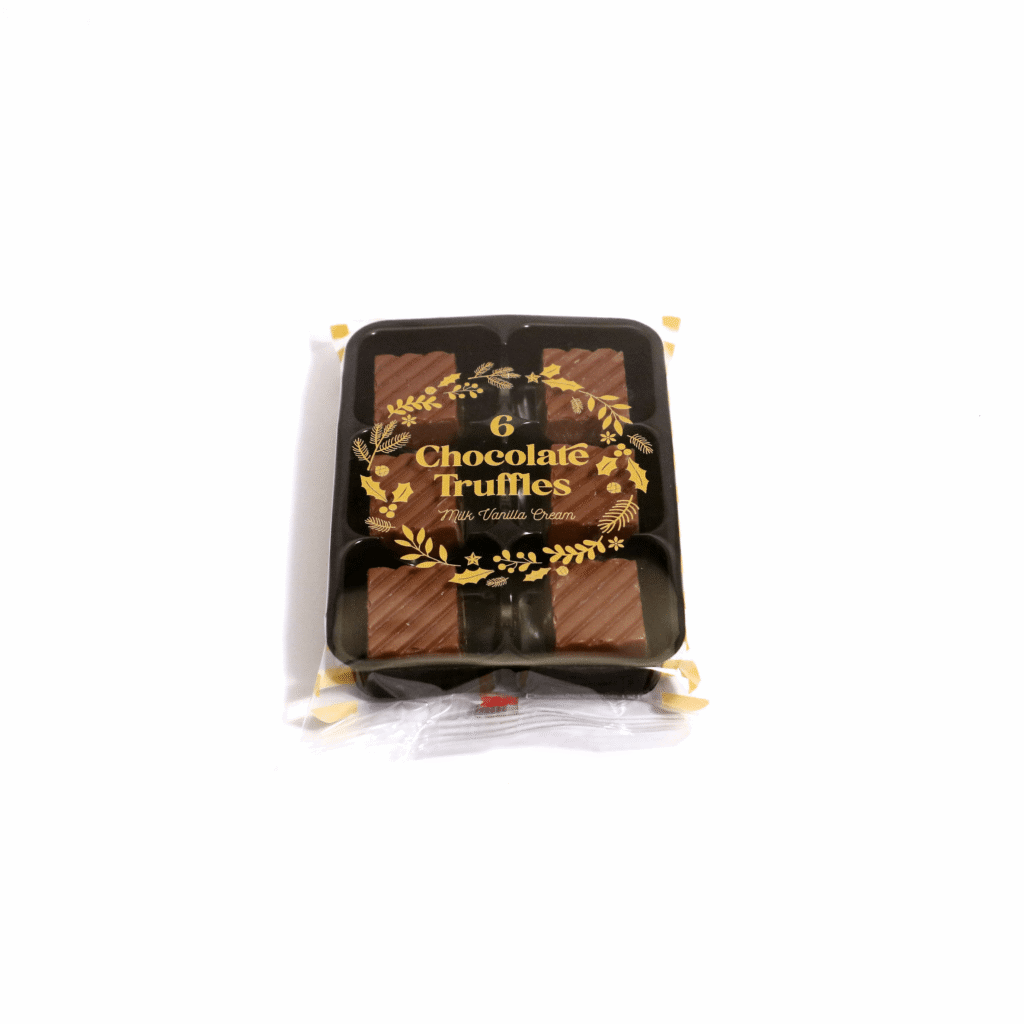 Vanilla Cream - x6 - Chocolate Truffles