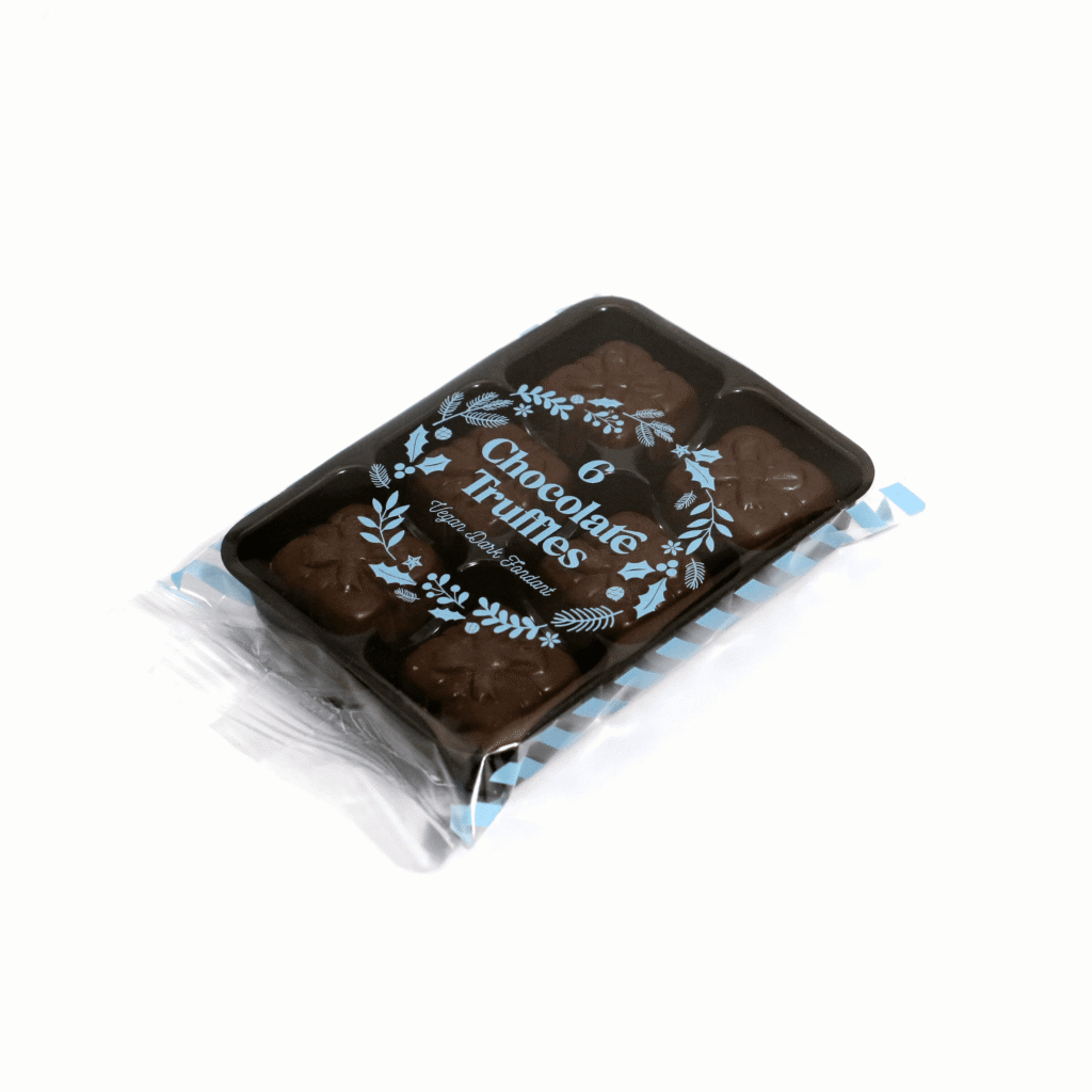 Vegan Dark Chocolate Fondant - x6 - Chocolate Truffles