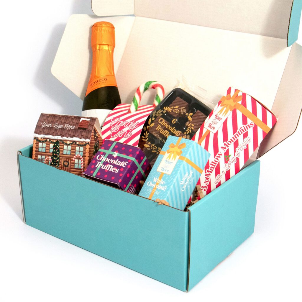 Midi Gift Box With Prosecco
