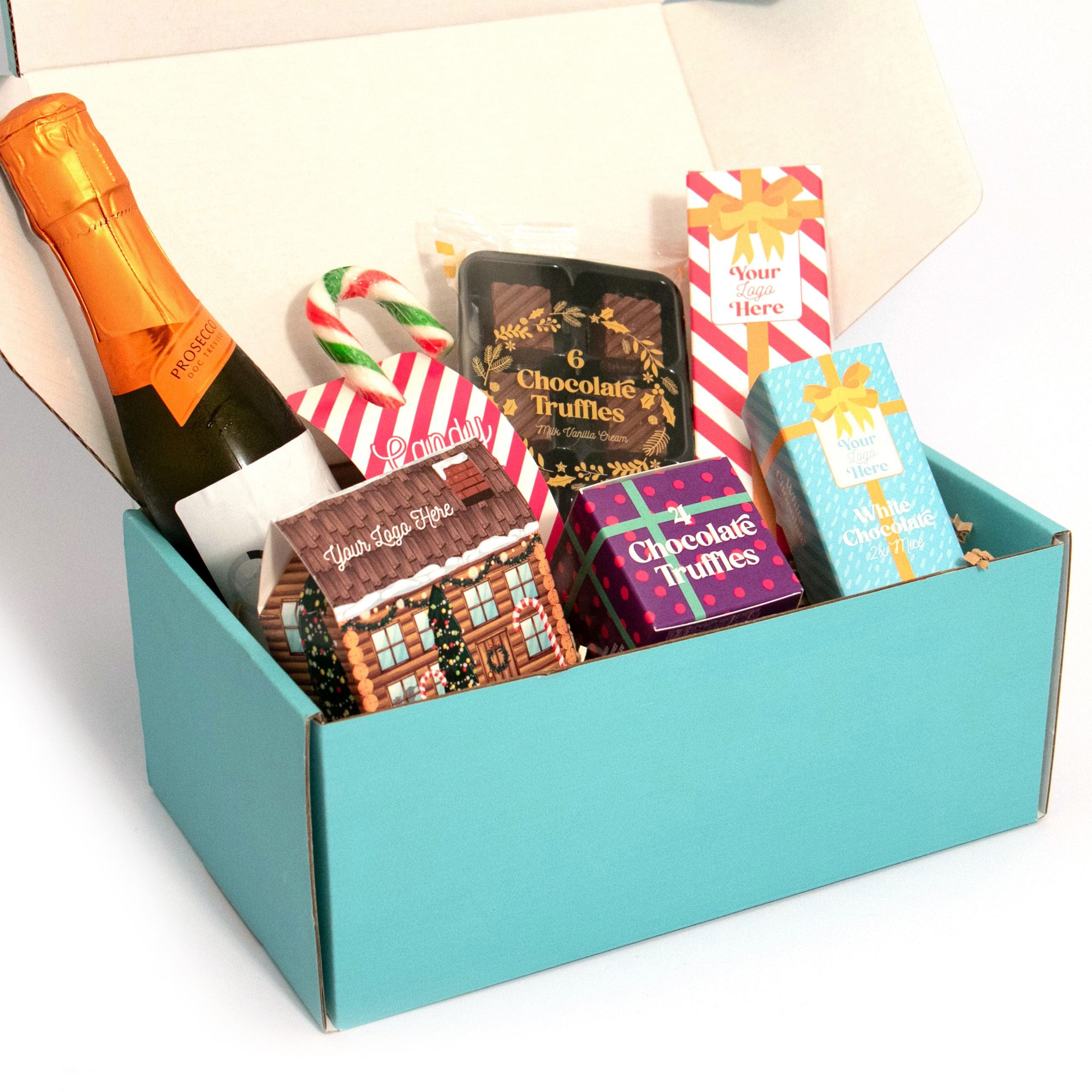 Midi Gift Box With Prosecco - Image 1
