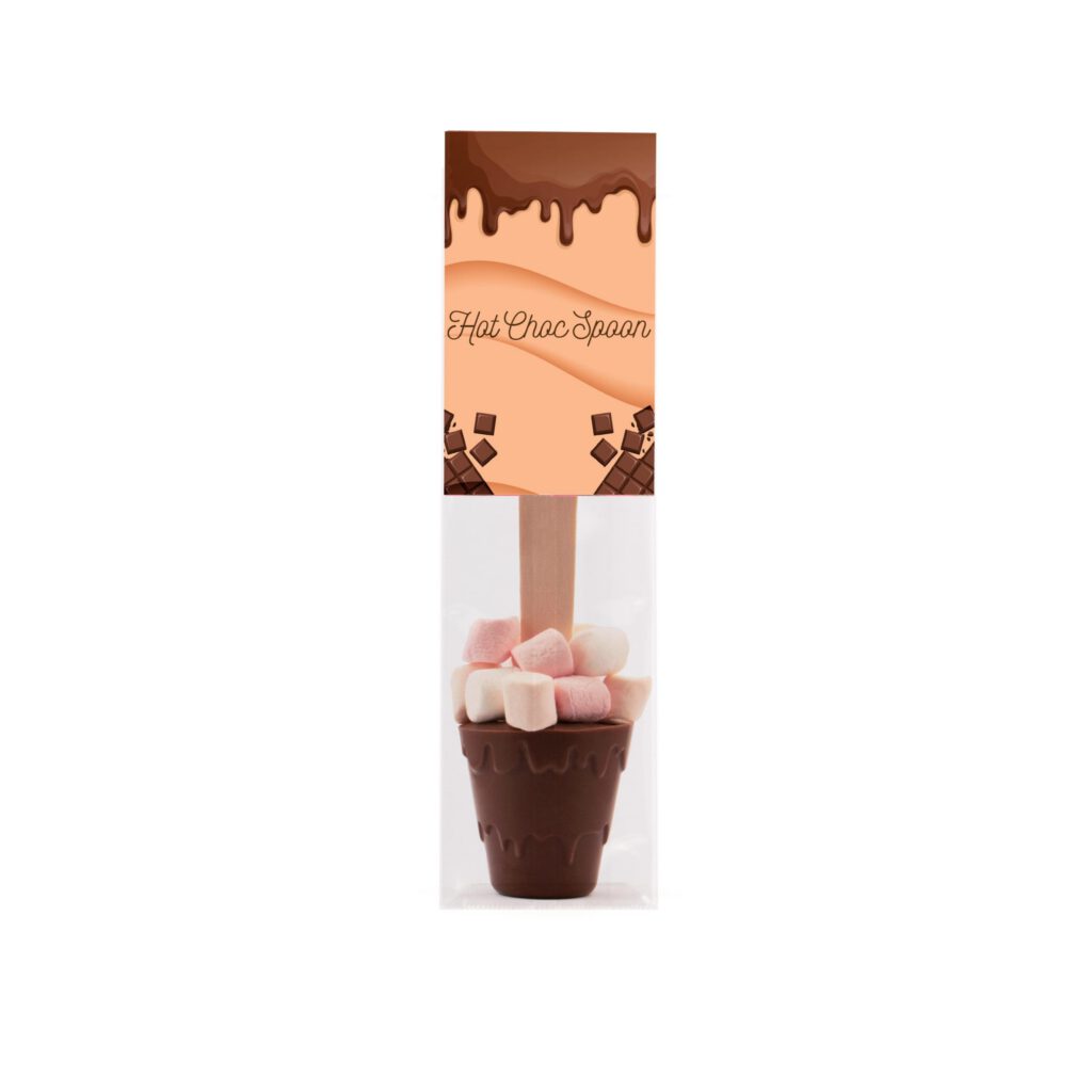 Info Card - Hot Chocolate Spoon With Marshmallows