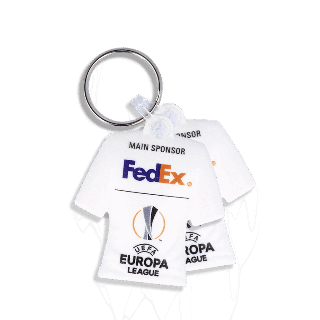 Recycled 3D Shirt Shape Keyring