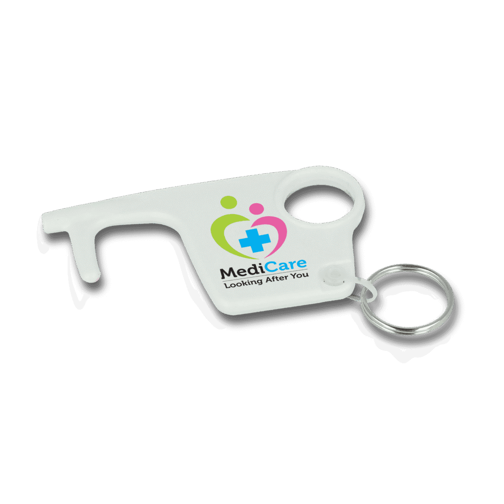 Recycled Hygiene Hook Keyring