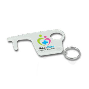 Recycled Hygiene Hook Keyring