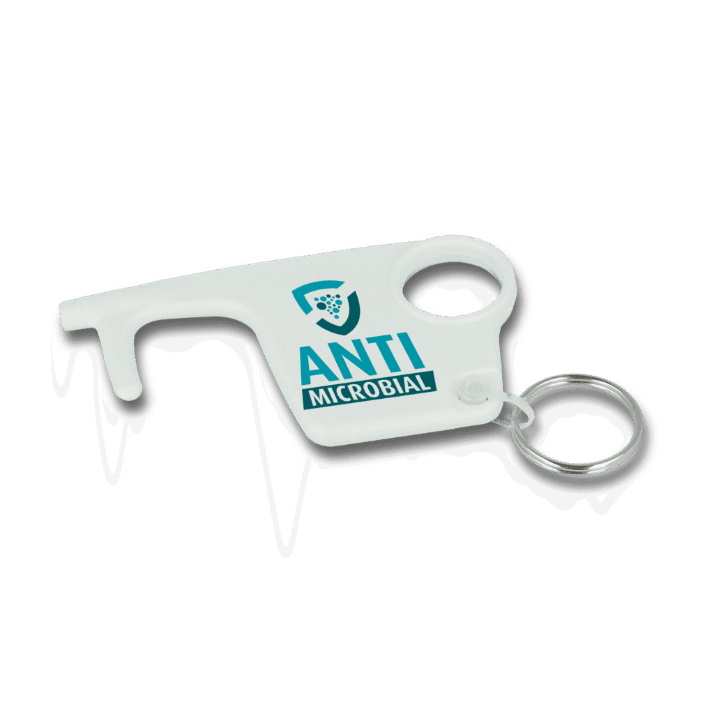 Anti-microbial Hygiene Hook Keyring