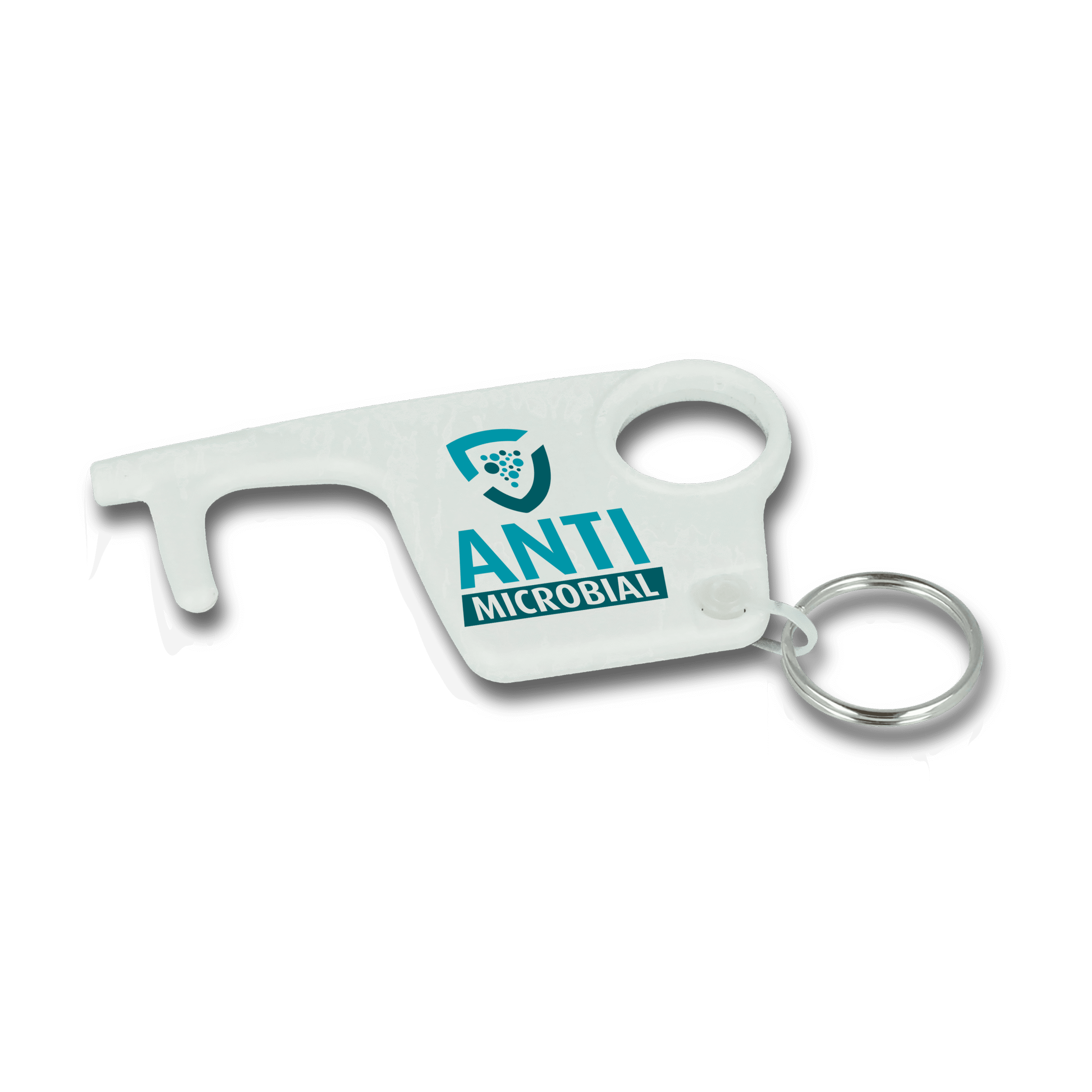 Anti-microbial Hygiene Hook Keyring - Image 1