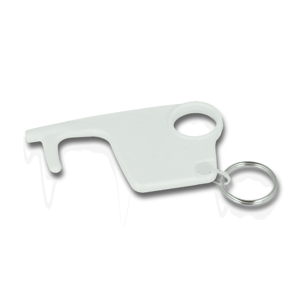 Anti-microbial Hygiene Hook Keyring-Unprinted