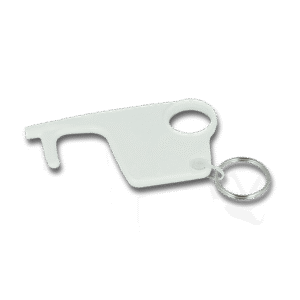 Anti-microbial Hygiene Hook Keyring-Unprinted