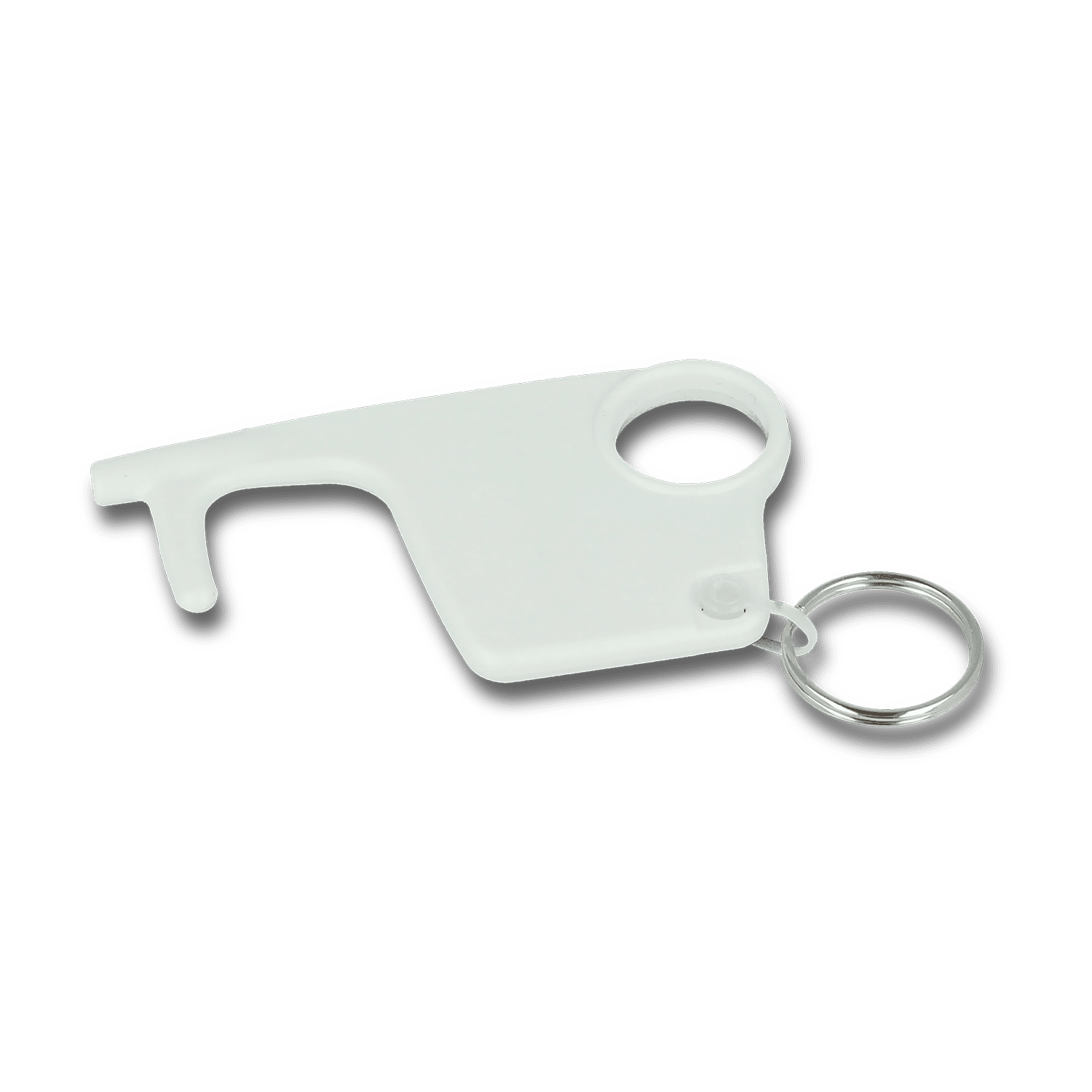 Anti-microbial Hygiene Hook Keyring-Unprinted - Image 1