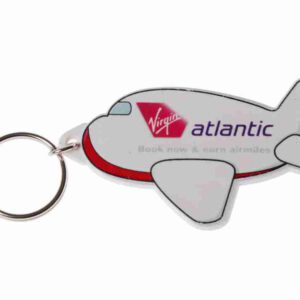 Recycled Plane Shape Keyring