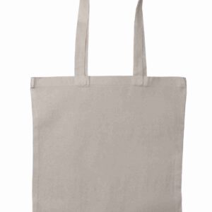 Natural 5oz Cotton Tote Shopper - Image 2