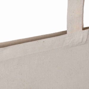 Natural 5oz Cotton Tote Shopper - Image 3