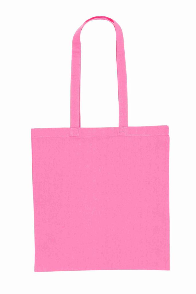 Coloured Cotton Tote Shopper