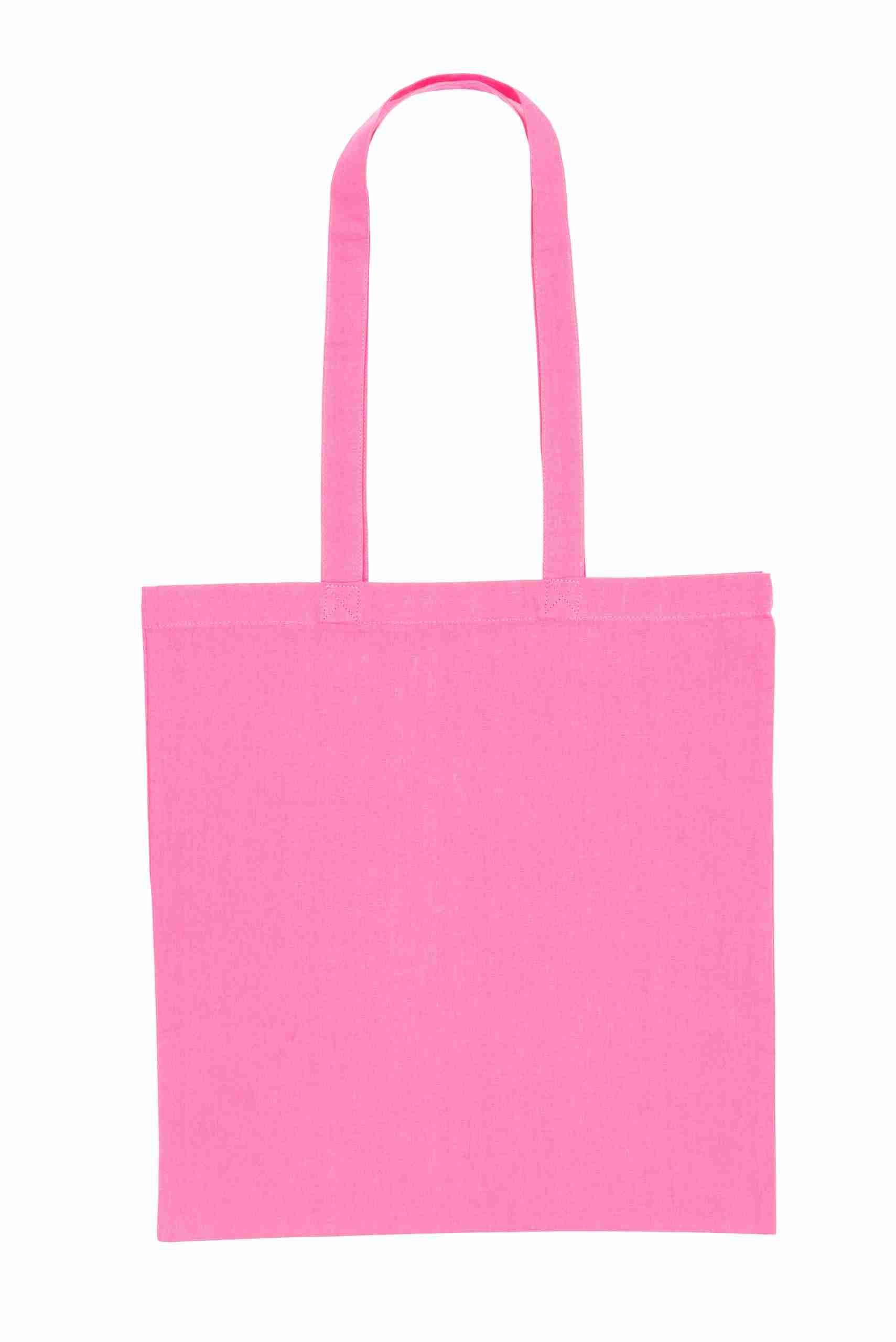 Coloured Cotton Tote Shopper - Image 2