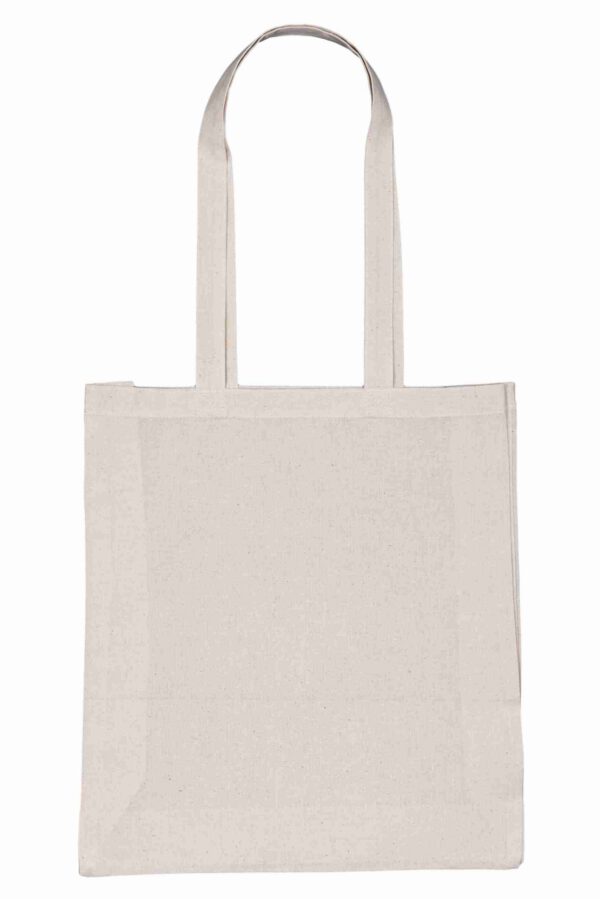 Natural Cotton Tote Shoppers Full Gusset