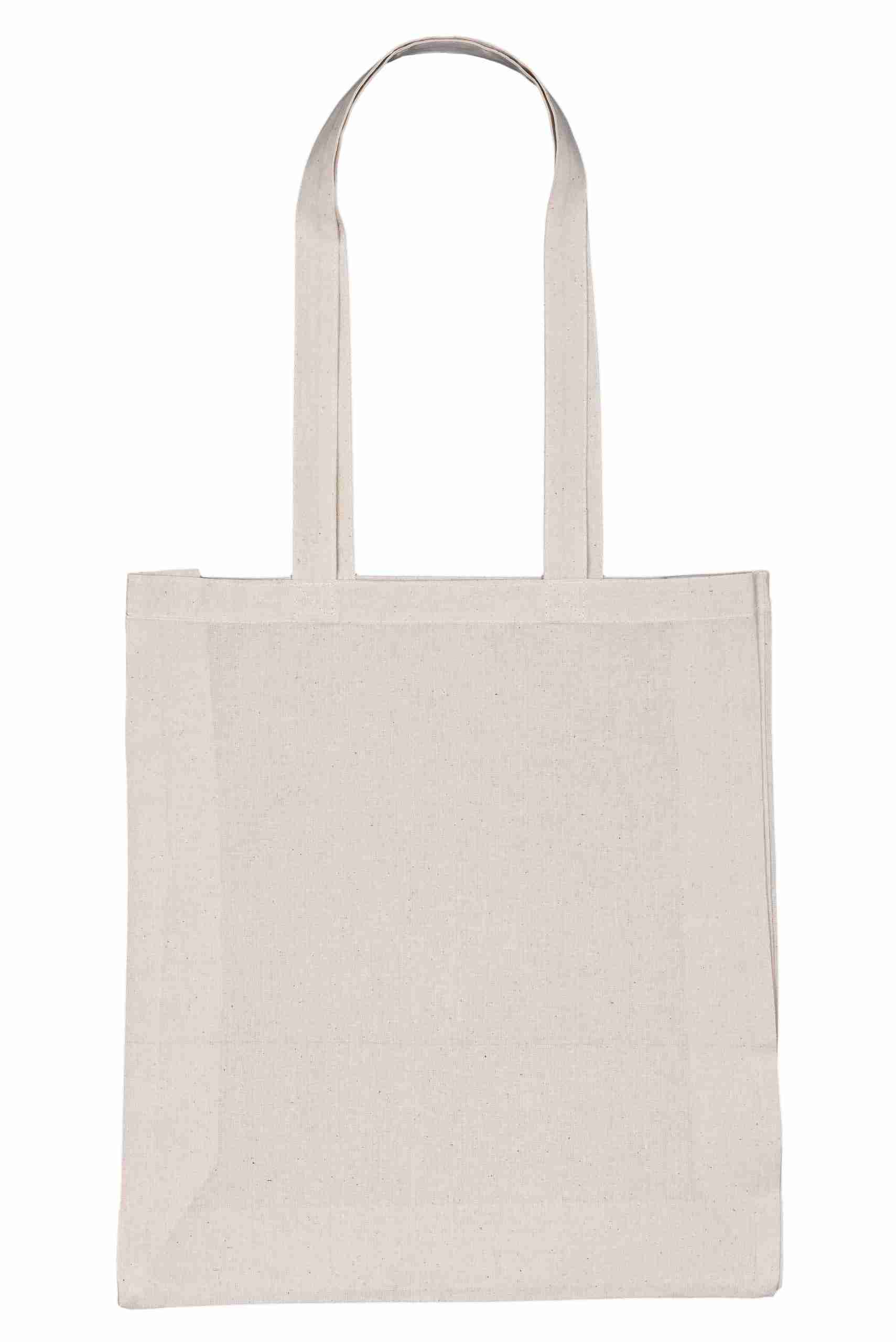 Natural Cotton Tote Shoppers Full Gusset - Image 2