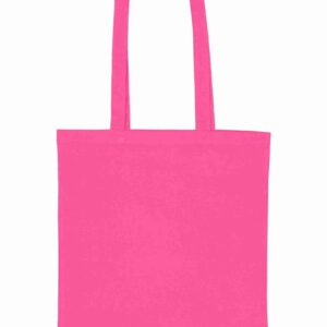 Coloured Cotton Tote Shopper - Image 5
