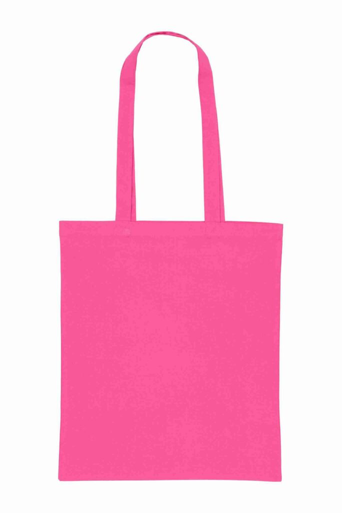 Coloured Cotton Tote Shopper