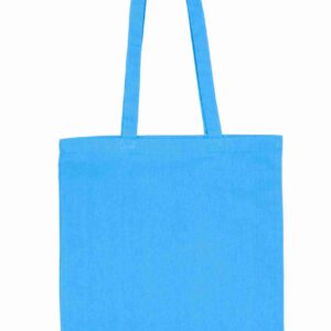 Coloured Cotton Tote Shopper - Image 6