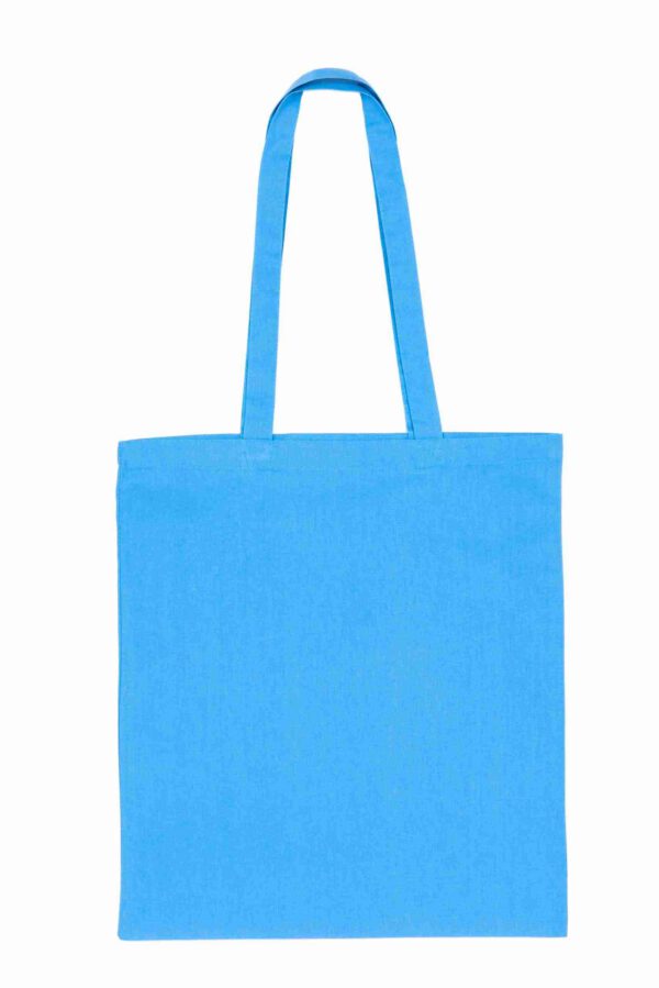 Coloured Cotton Tote Shopper