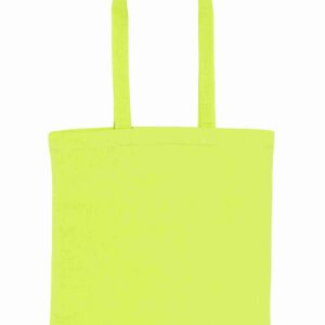 Coloured Cotton Tote Shopper - Image 7