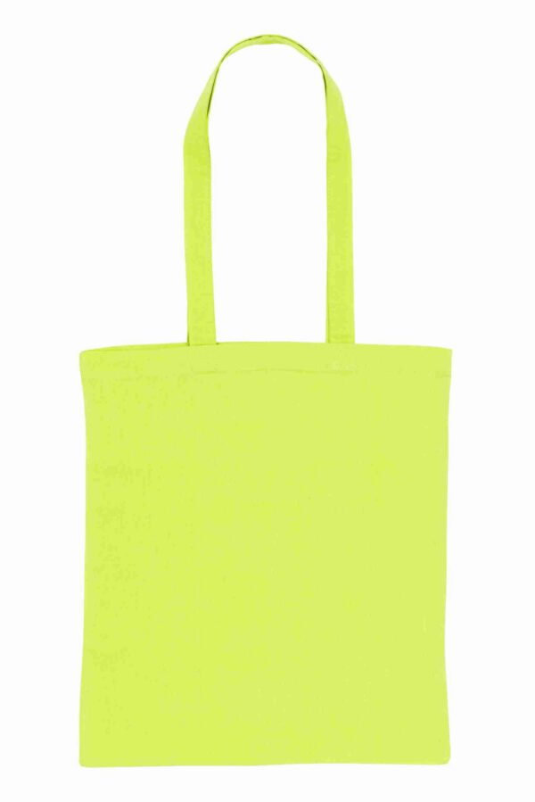 Coloured Cotton Tote Shopper