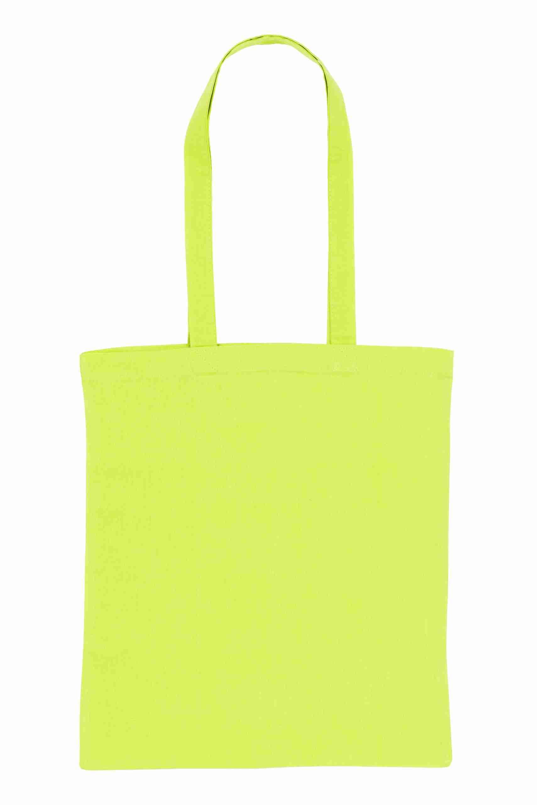 Coloured Cotton Tote Shopper - Image 7