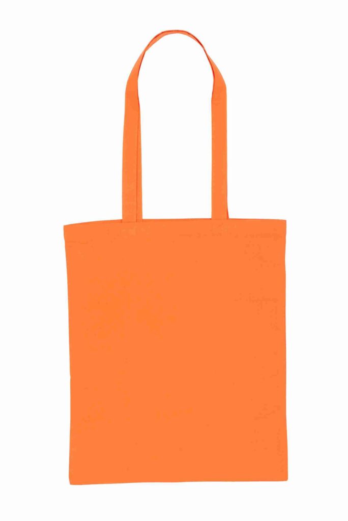 Coloured Cotton Tote Shopper