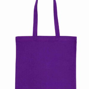 Coloured Cotton Tote Shopper - Image 9