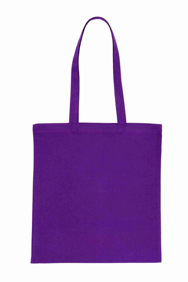 Coloured Cotton Tote Shopper