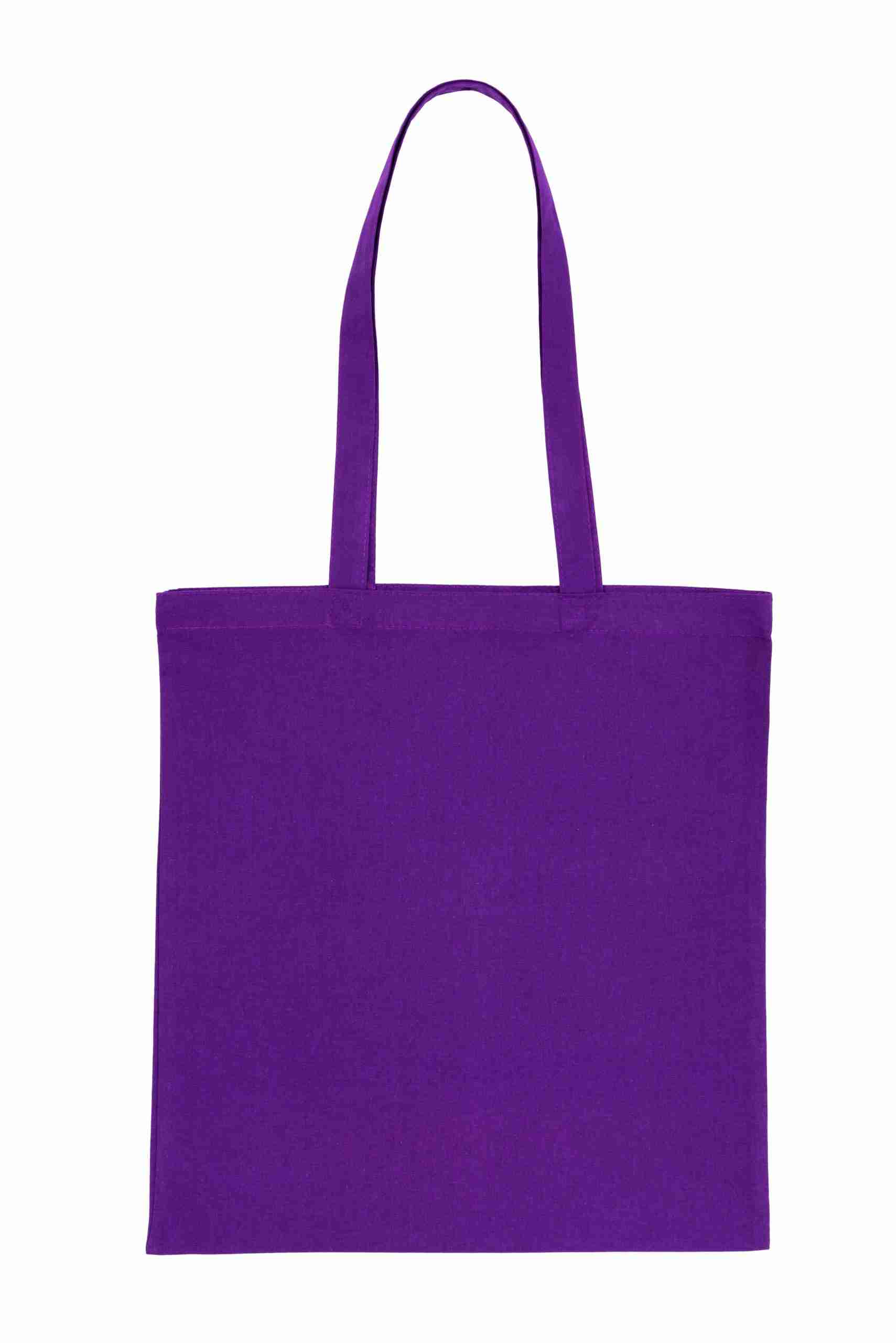 Coloured Cotton Tote Shopper - Image 9