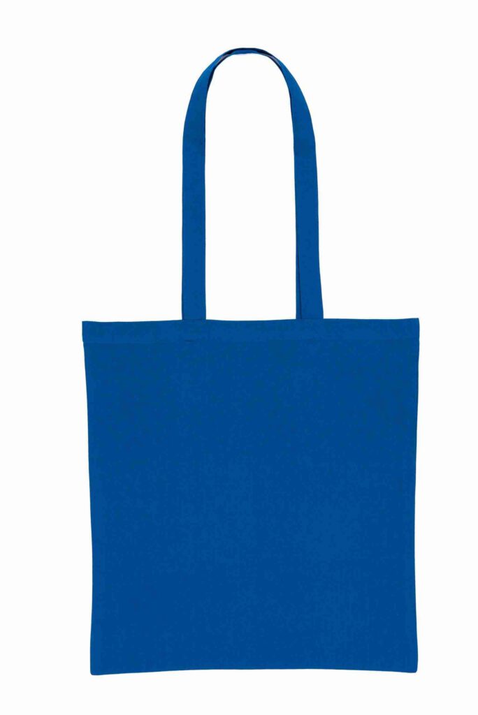 Coloured Cotton Tote Shopper