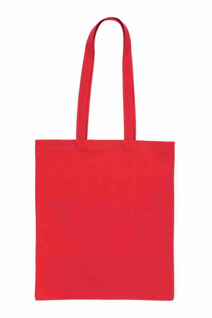 Coloured Cotton Tote Shopper