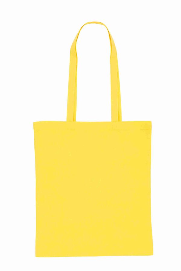 Coloured Cotton Tote Shopper