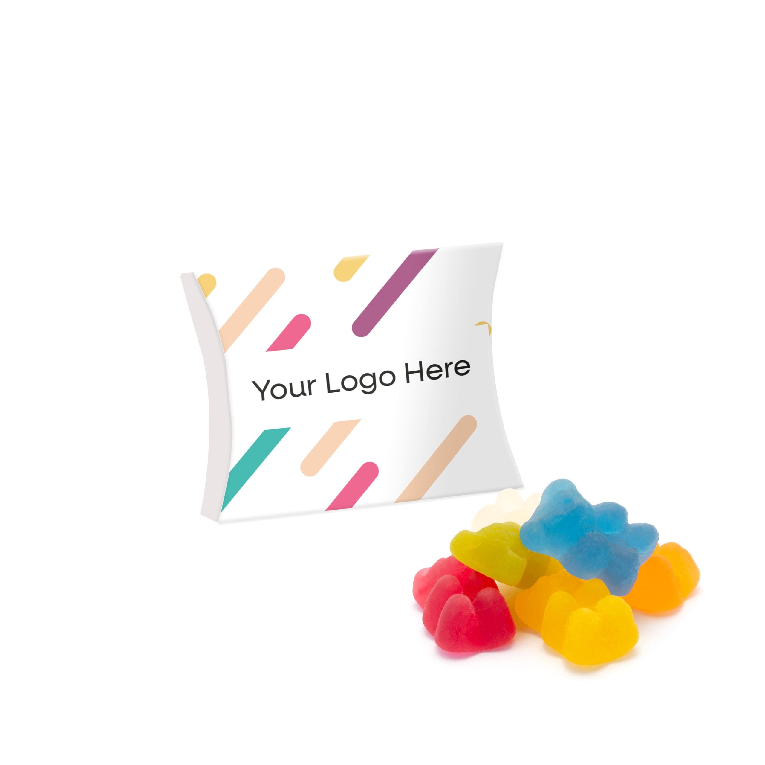 Eco Large Pouch - Vegan Bears - Image 1