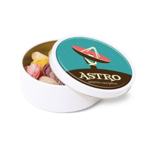 Fruit Drops Sweet Tin - Large - Image 1